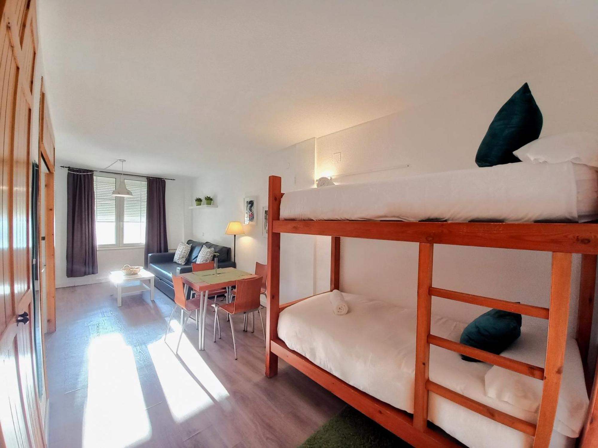 Bed And Snow Ski Zona Media Sierra Nevada Exterior photo
